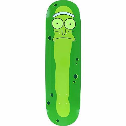 Primitive R&M Pickle Rick - Tabla de Skateboard