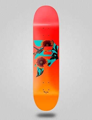 Primitive monopatín Skate Skateboard Deck Dirty P Sunflower 7.8