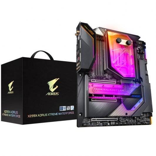 Fashion Gigabyte X299X Aorus Xtreme Waterforce 