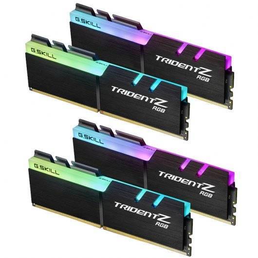 Fashion G.Skill Trident Z RGB DDR4 3200 PC4-25600 64GB 4x16GB CL14