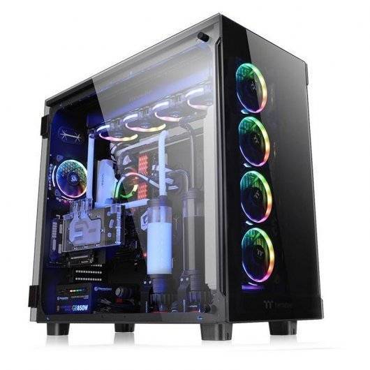 Fashion Thermaltake View 71 USB 3.0 Cristal Templado Blanco