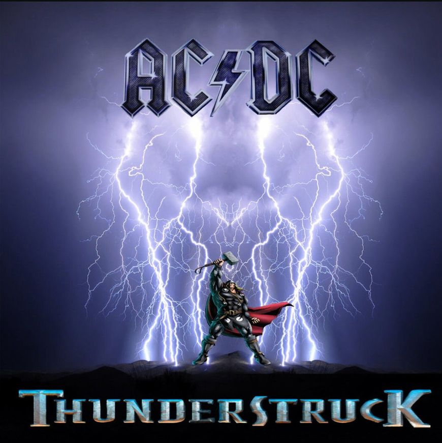 Fashion Thunderstruck-AC/DC