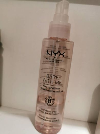 NYX Professional Makeup Bare With Me Prime Set - Spray de refresco