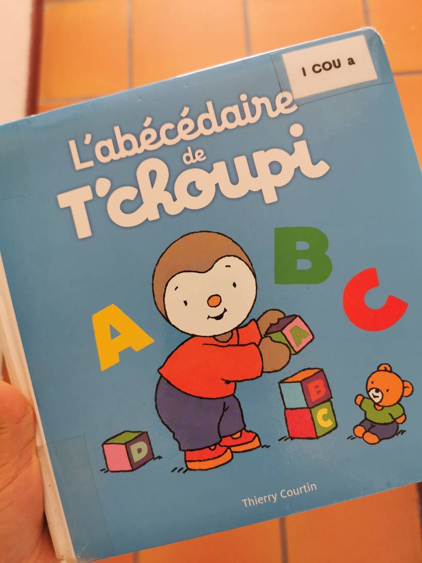 Fashion L'abécédaire de T'choupi - Dès 2 ans - Thierry Courtin ... - Amazon.fr