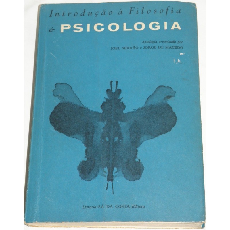 Libro Introdução à Filosofia e Psicologia 