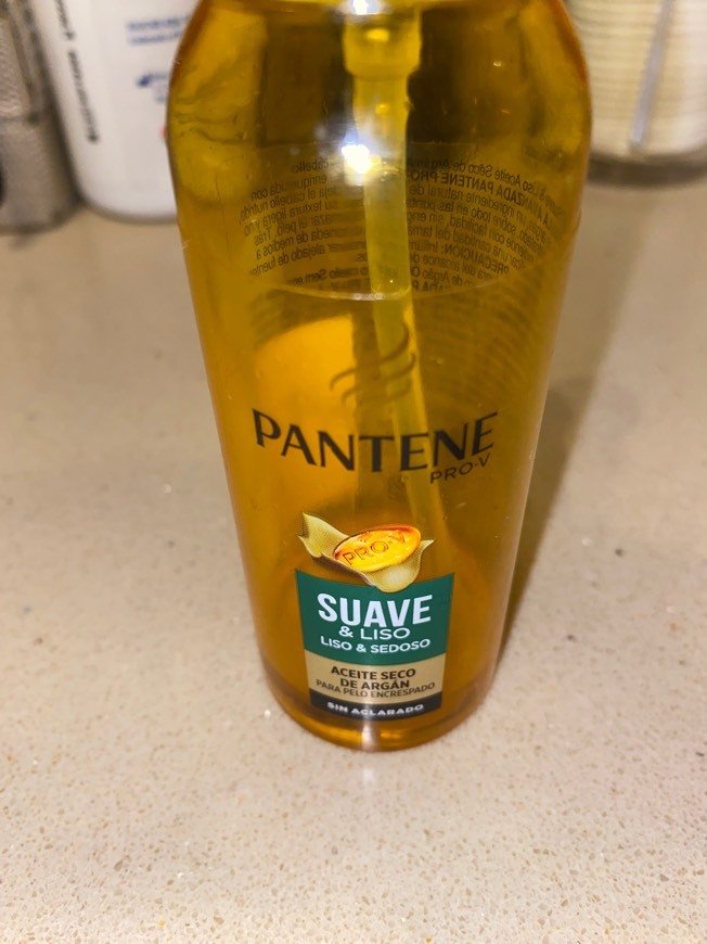 Producto Óleo seco pantene 