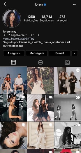 loren gray (@loren) • Instagram photos and videos