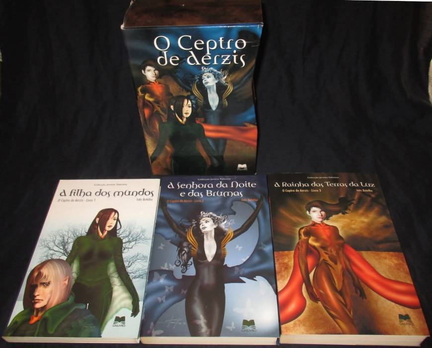 Book Trilogia do Ceptro de Aerzis