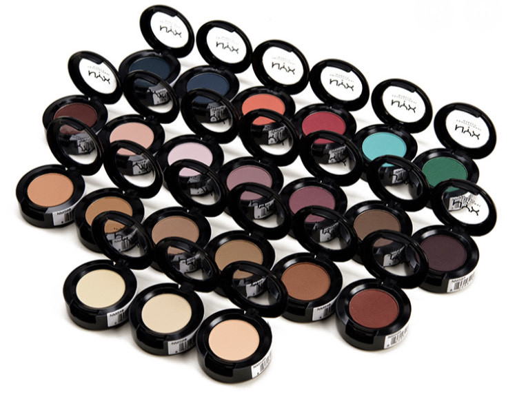 Fashion Single Eyeshadows NYX