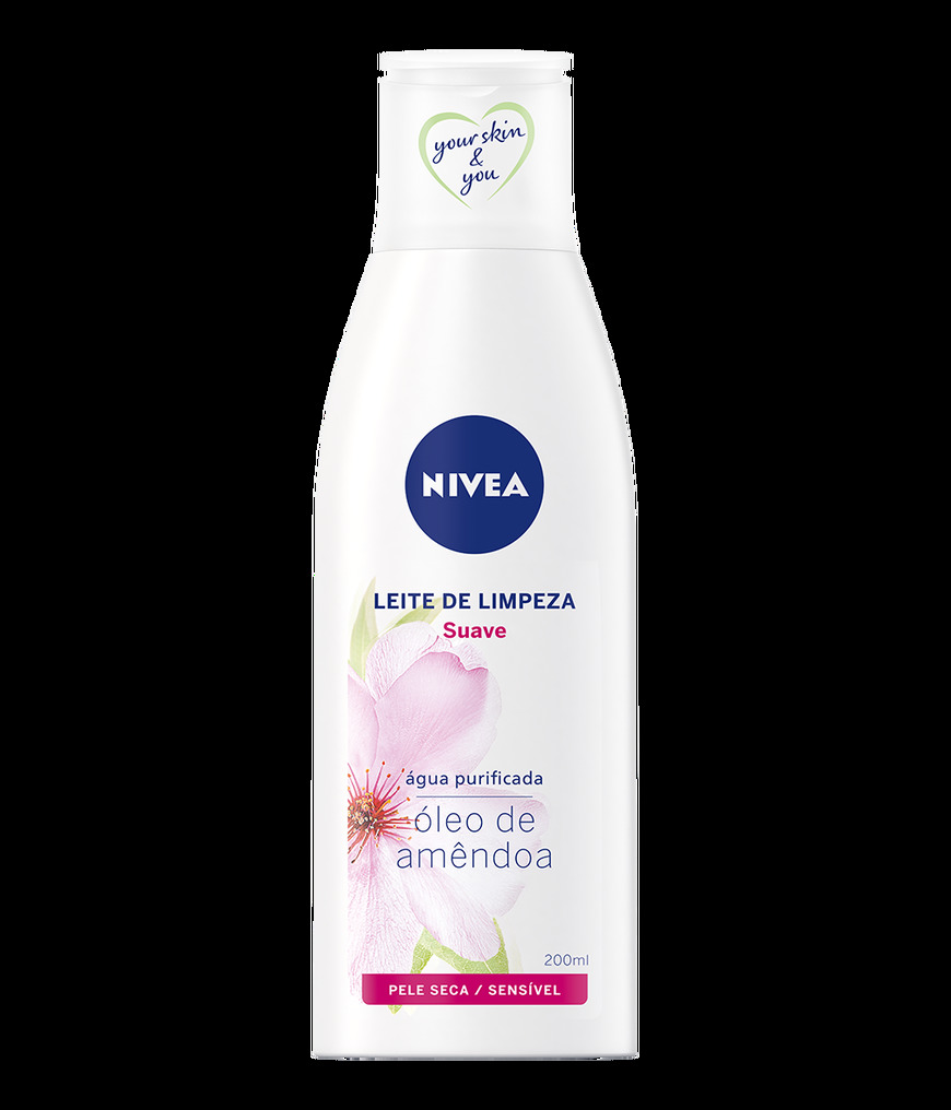 Moda Leite de Limpeza Suave Nivea