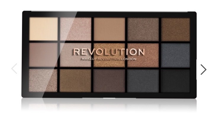 Fashion Makeup Revolution Reloaded Paleta Sombras