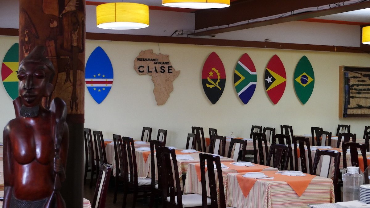 Restaurants Clase Restaurante Africano