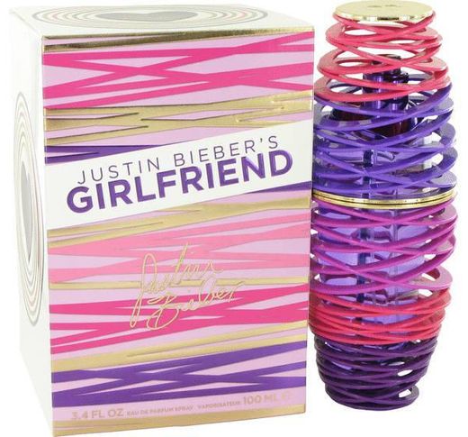 Girlfriend Justin Bieber Perfume