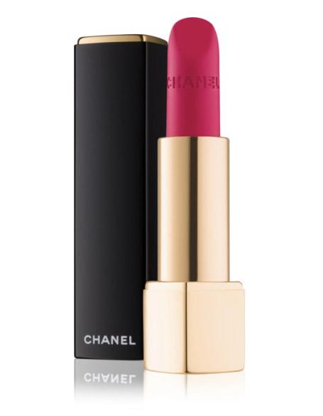 Moda Batom Rouge Allure Velvet Chanel