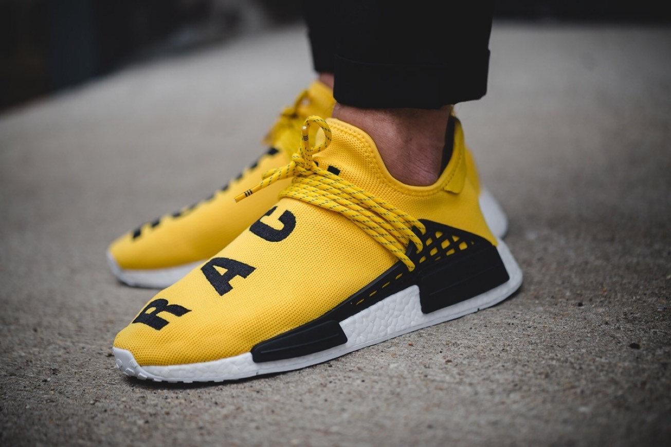 Adidas PW NMD HU yellow