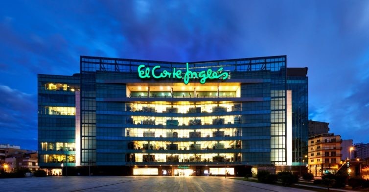 Place El Corte Inglés - Gaia Porto