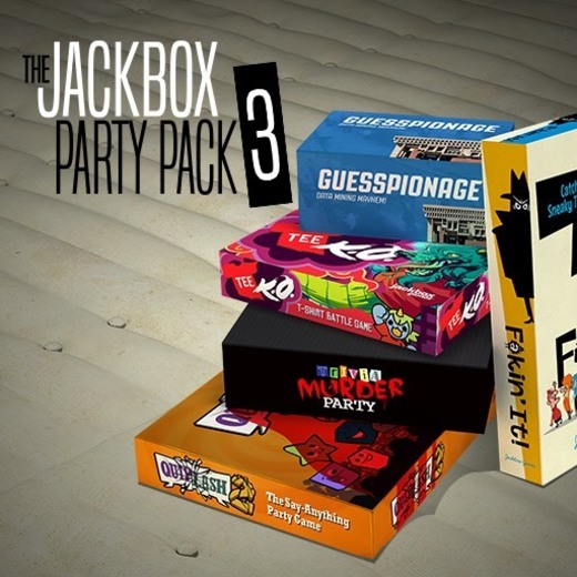 The jackbox party pack