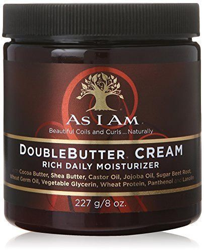 As I Am 227 g DoubleButter Cream Rich Daily Moisturizer by As