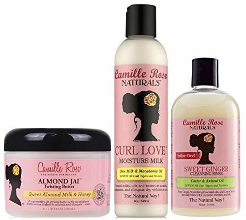 Camille Rose Almond Jai Twist Moisturizer Butter 240ml