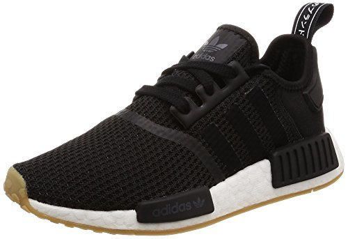 adidas NMD_R1, Zapatillas de Gimnasia para Hombre, Blanco