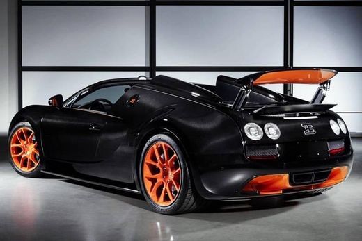 Moda Bugatti Veyron

