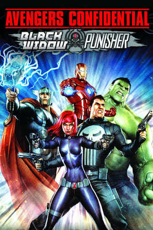 Movie Avengers Confidential: Black Widow & Punisher