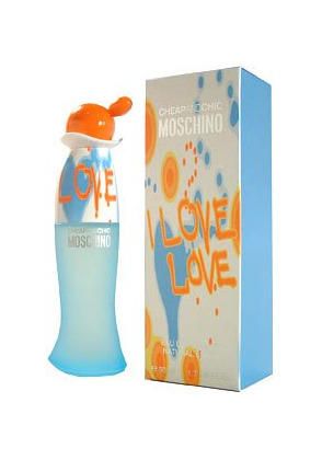 I Love LOVE para mujer par Moschino - 100 ml Eau de Toilette Vaporizador