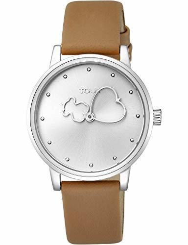 Tous Bear Time SS ESF Silver Piel MARRÓN