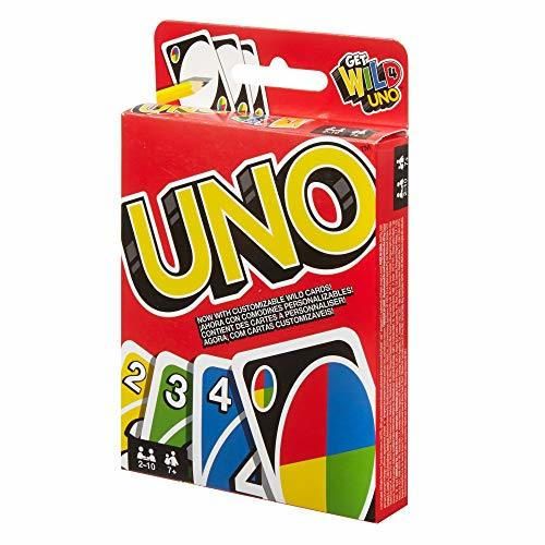 Mattel Games UNO classic, juego de cartas