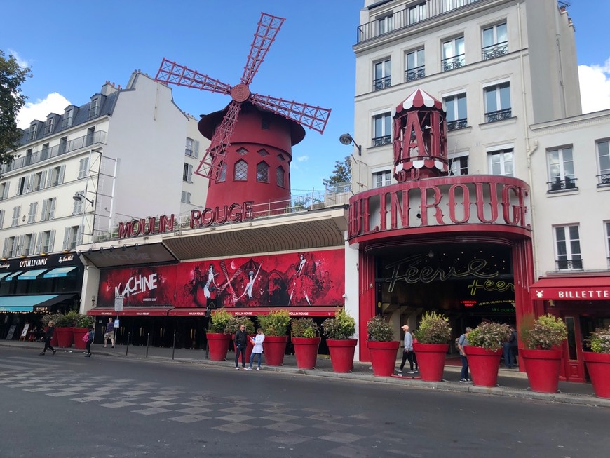 Lugar Moulin Rouge