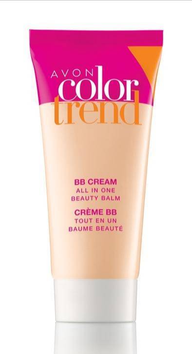 Fashion BB cream Avon color trend