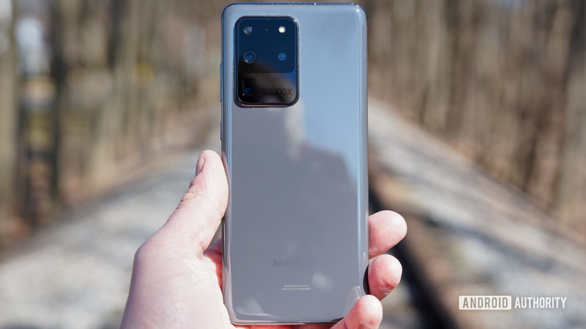 Samsung galaxy s20 ultra