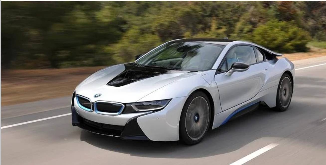 Moda Bmw i8