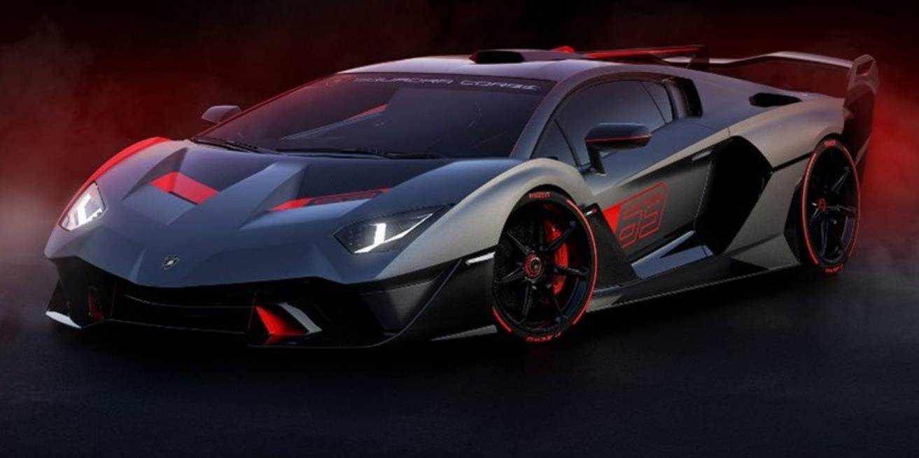 Moda Lamborghini SC18