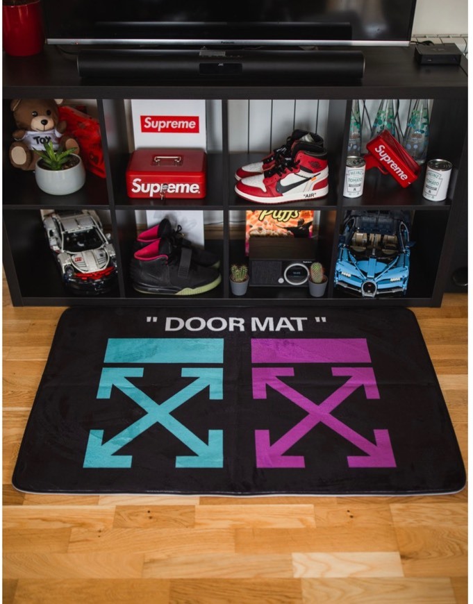 Product Off-white DOORMAT 