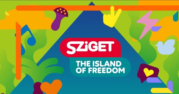 Moda Island of freedom Sziget festival 