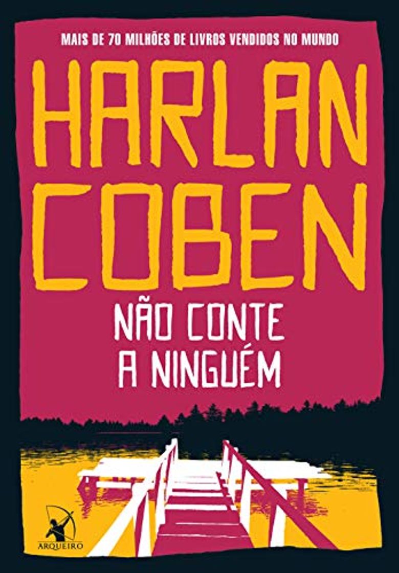 Book Não conte a ninguém