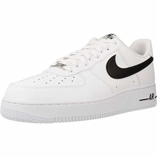 Moda Nike Air Force 1, Zapatillas de Baloncesto Unisex Niños, Blanco