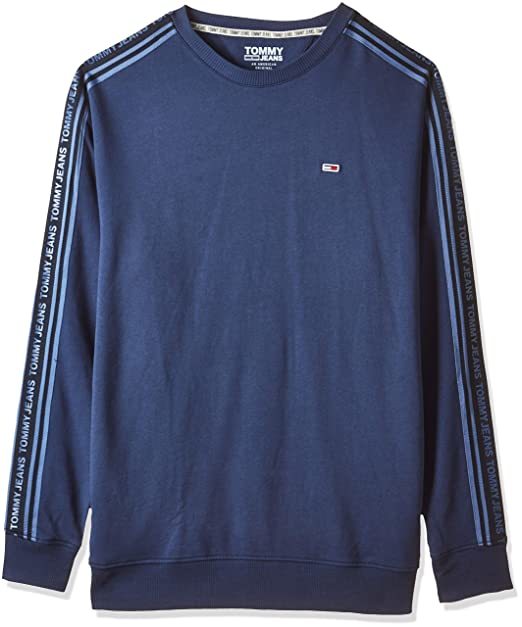 Lugares Tommy Hilfiger Basic Logo sudadera, Azul