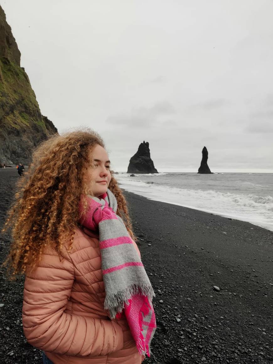 Lugar Black Sand Beach