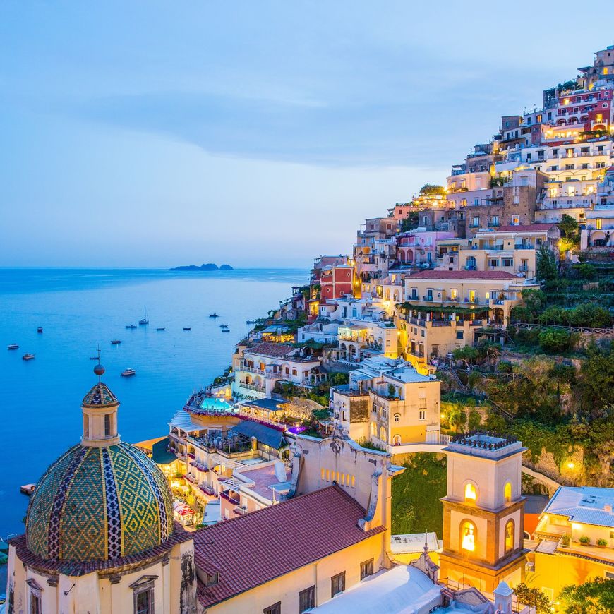 Lugar Positano