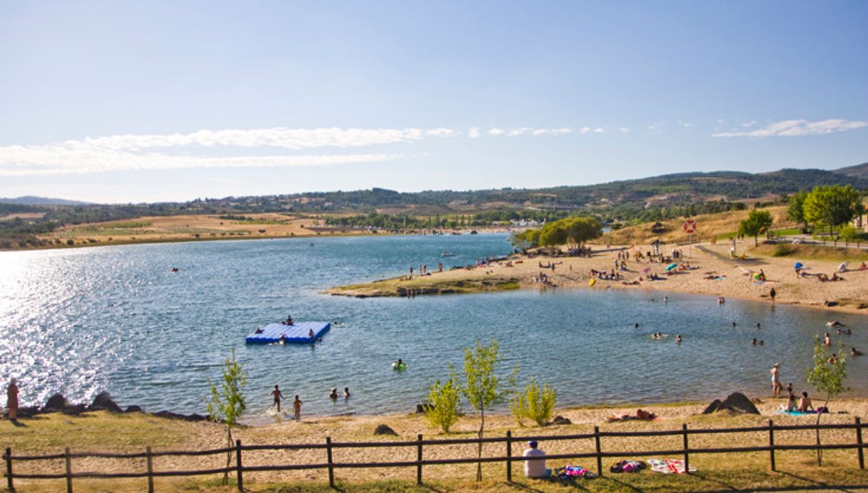 Place Praia Fluvial da Fraga da Pegada