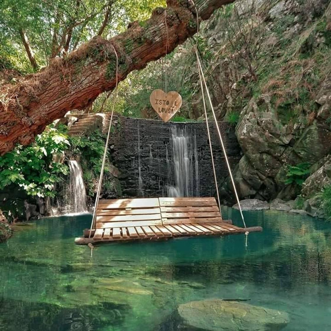 Place Praia Fluvial da Senhora da Piedade