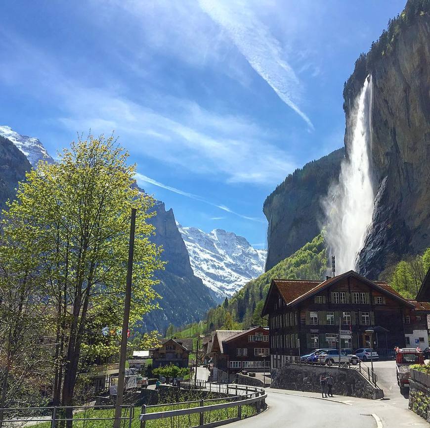 Place Valleywaterfall