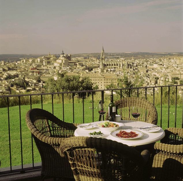 Restaurants Parador de Toledo