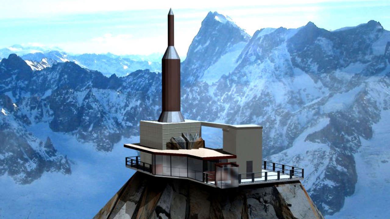 Place Aiguille du Midi