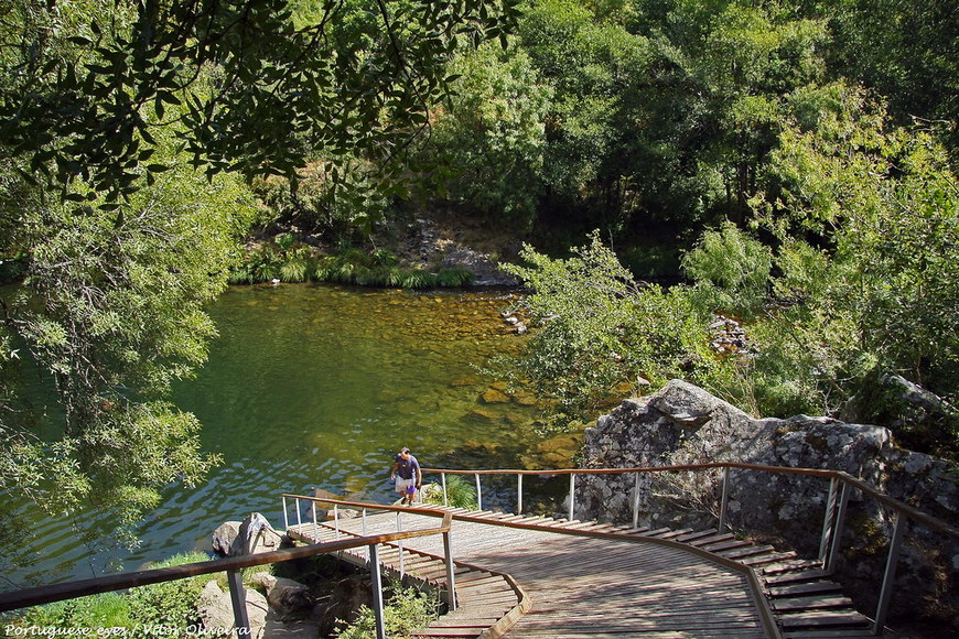 Lugar Praia Fluvial do Vau