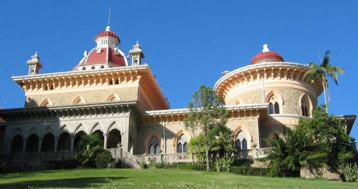 Lugar Palacio de Monserrate