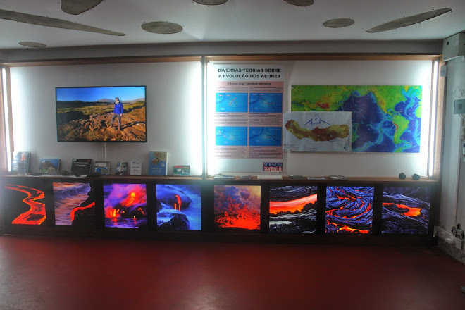 Lugar Observatório Vulcanológico e Geotérmico dos Açores