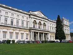 Lugar Palacio Nacional de Ajuda